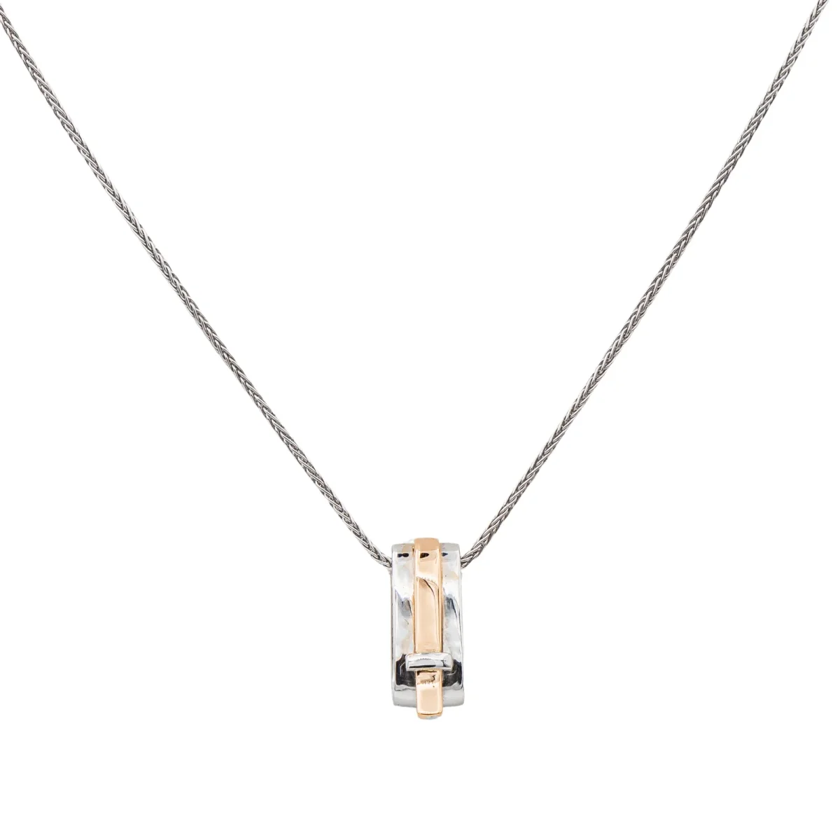 Guy laroche Collier Or blanc, Or rose