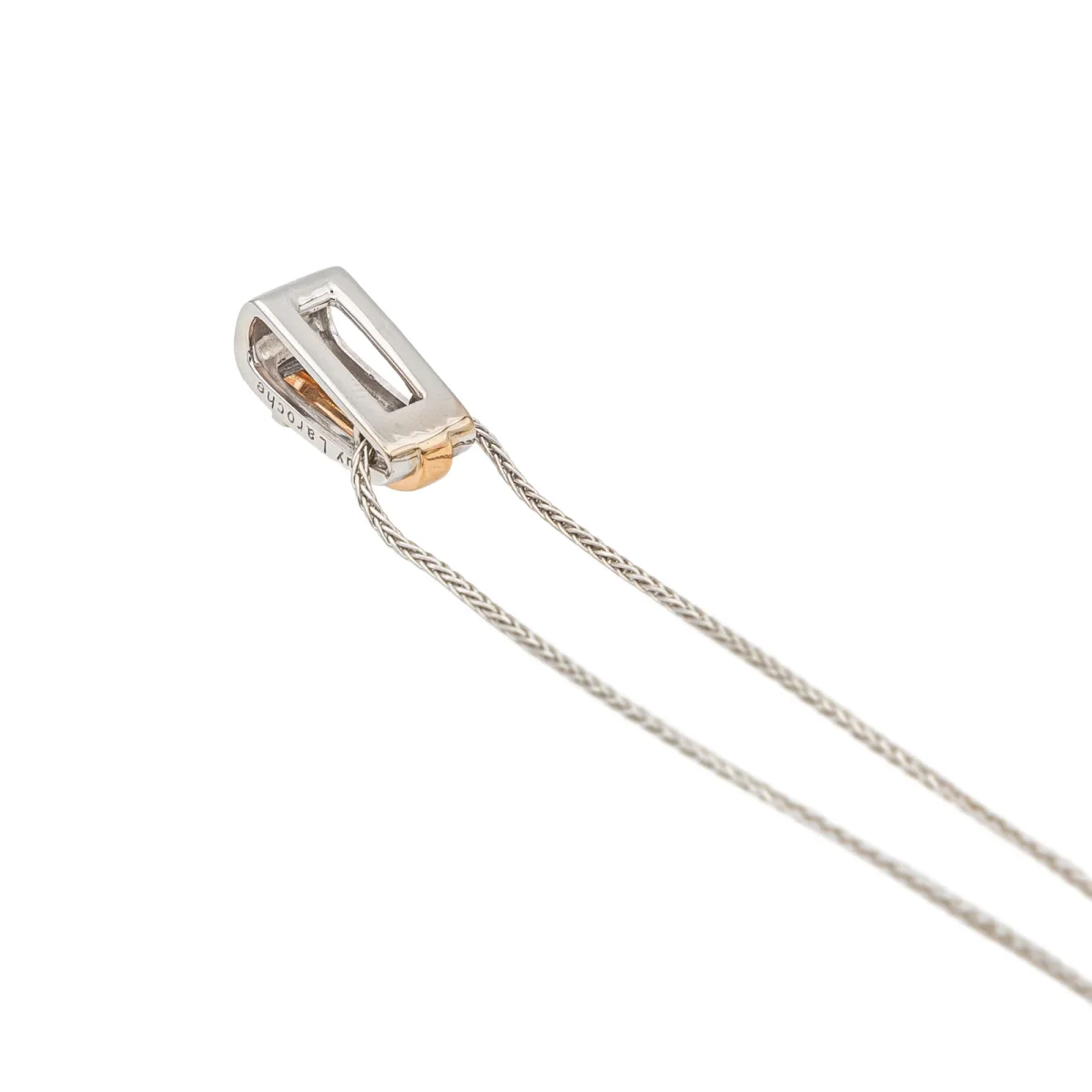 Guy laroche Collier Or blanc, Or rose – Image 6