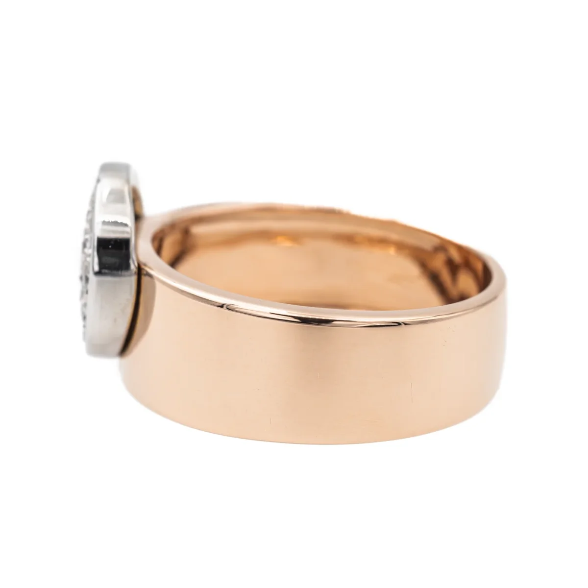 Bague Or rose, Or blanc Diamant – Image 5