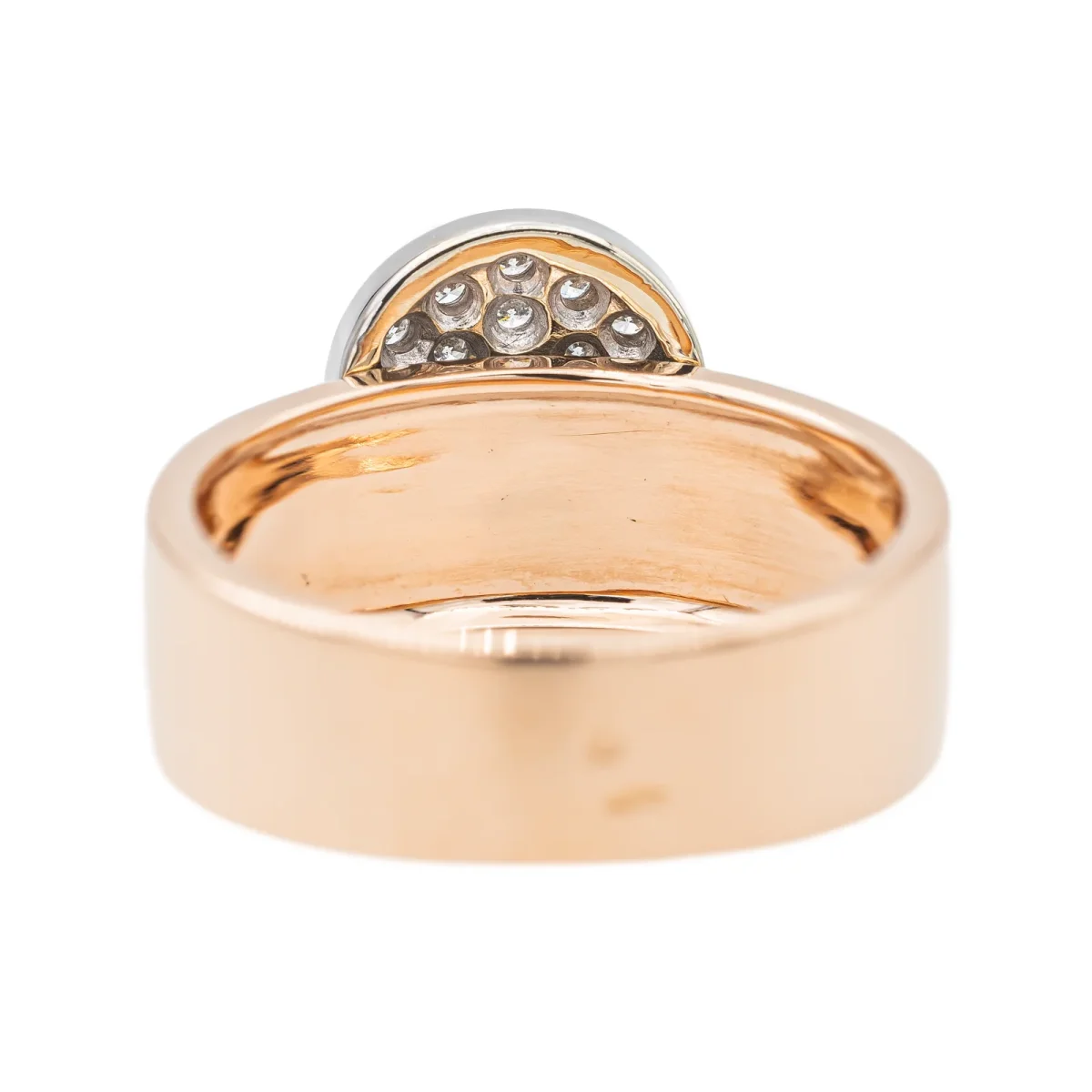 Bague Or rose, Or blanc Diamant – Image 6