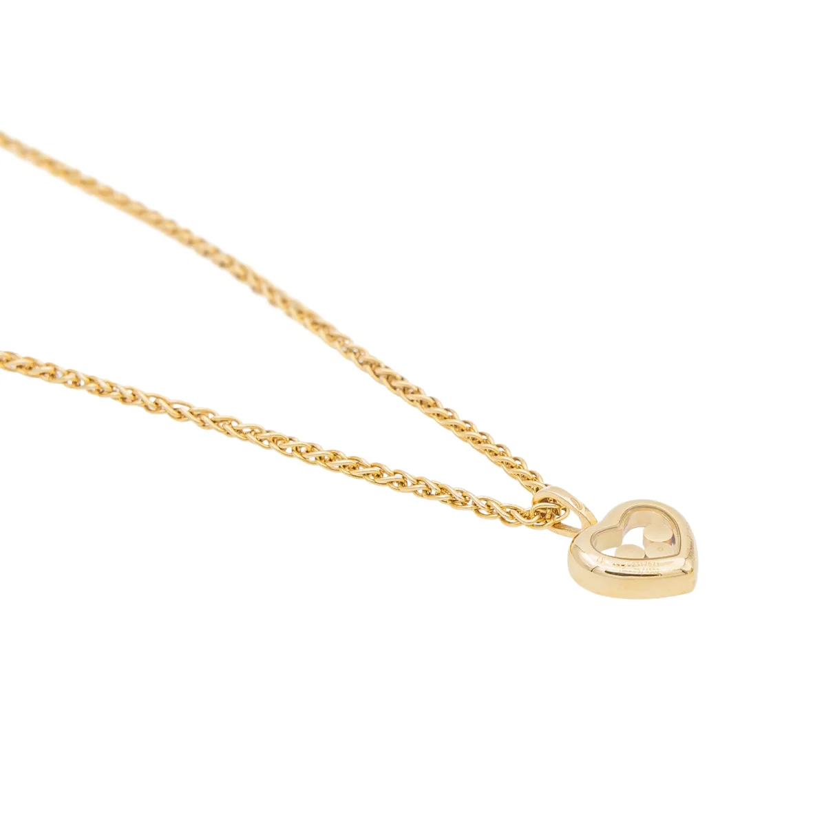 Chopard Collier Happy diamonds Or jaune – Image 5