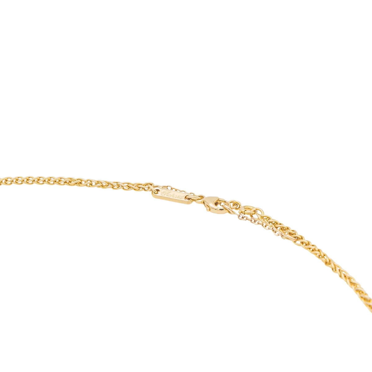 Chopard Collier Happy diamonds Or jaune – Image 7