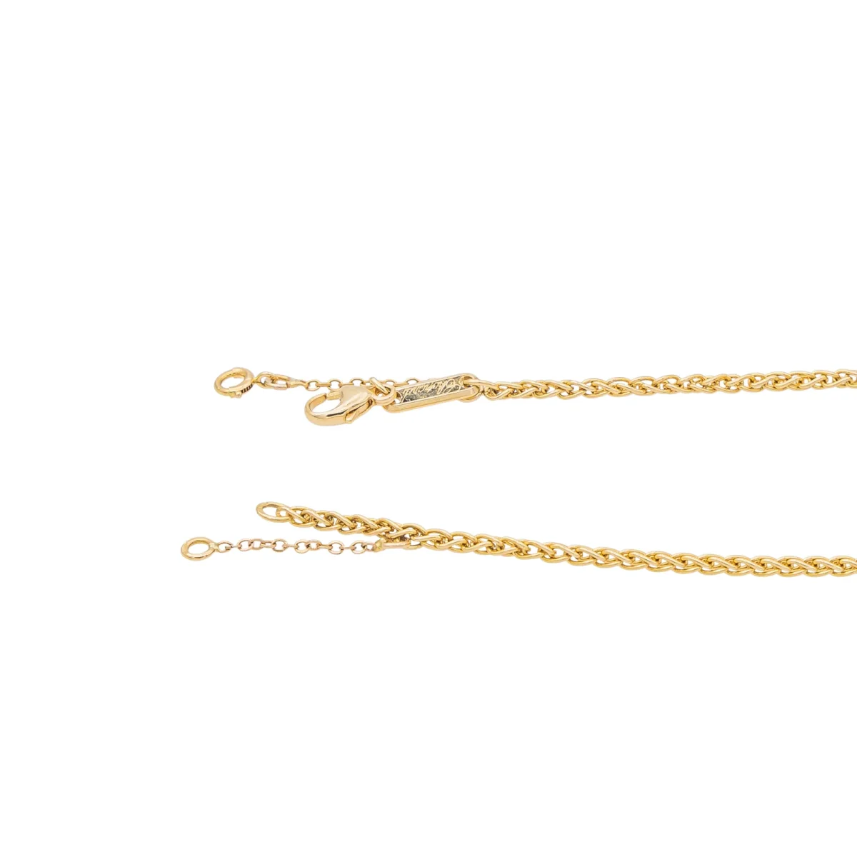 Chopard Collier Happy diamonds Or jaune – Image 8