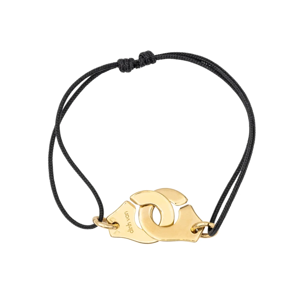 Dinh van Bracelet Menottes Or jaune – Image 2