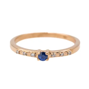 Mauboussin Bague Capsule d'émotion Or rose Saphir, Diamant