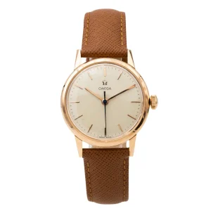 Oméga Montre Or rose