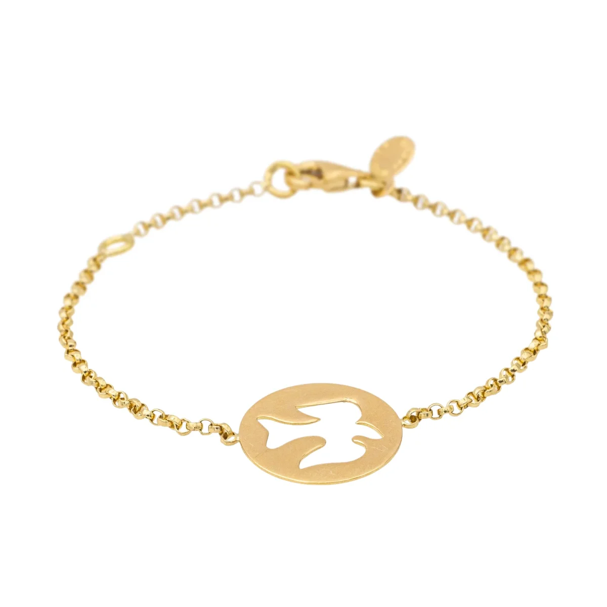 Arthus bertrand Bracelet Colombe à l'envol Or jaune – Image 4