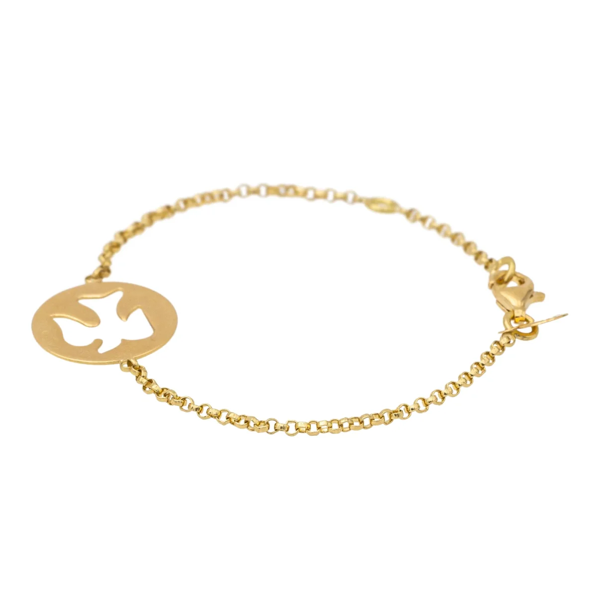 Arthus bertrand Bracelet Colombe à l'envol Or jaune – Image 5