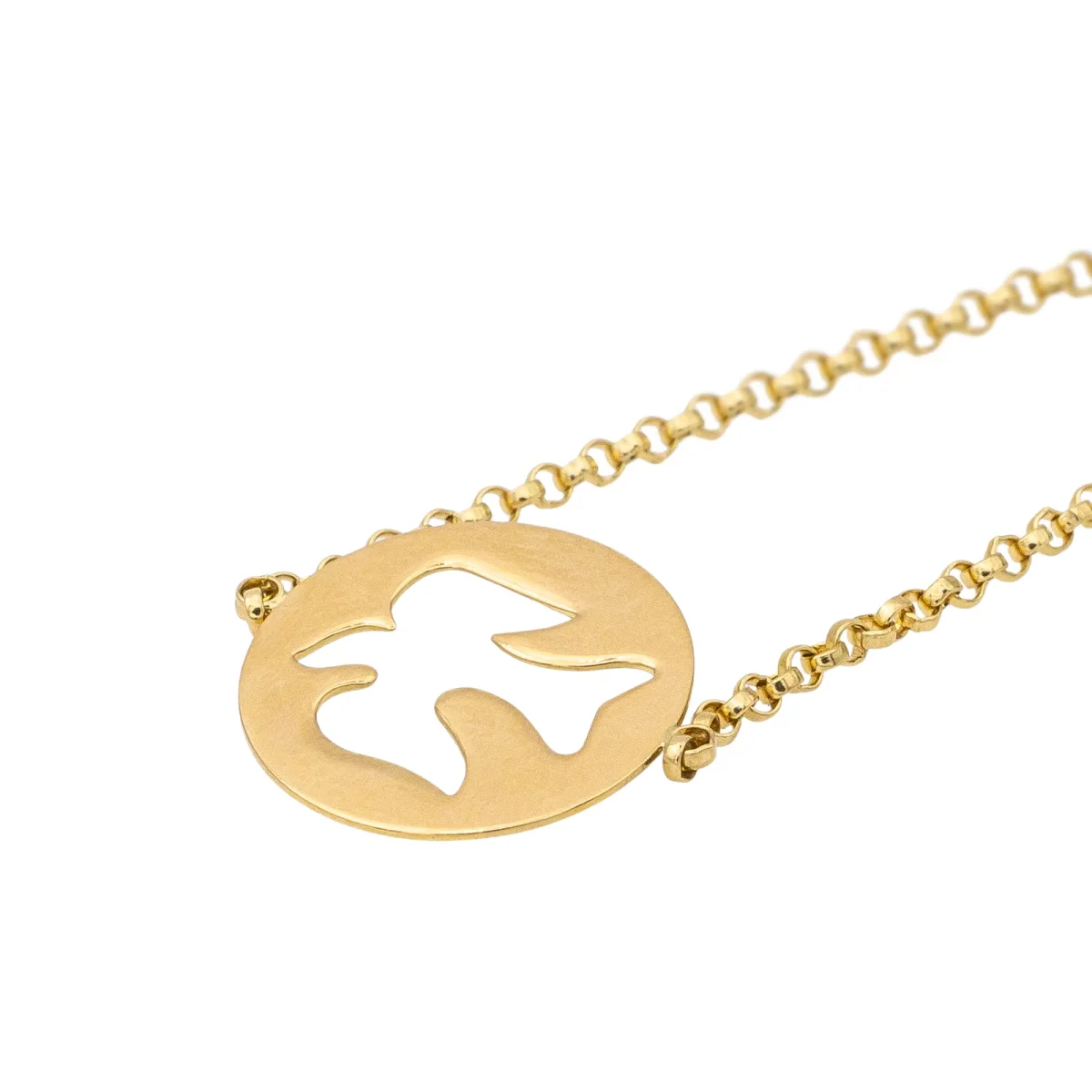 Arthus bertrand Bracelet Colombe à l'envol Or jaune – Image 7