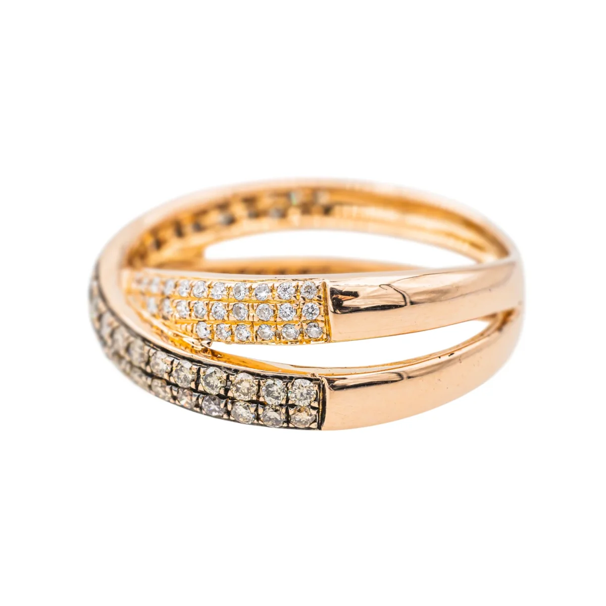 Bague Or rose Diamant – Image 5