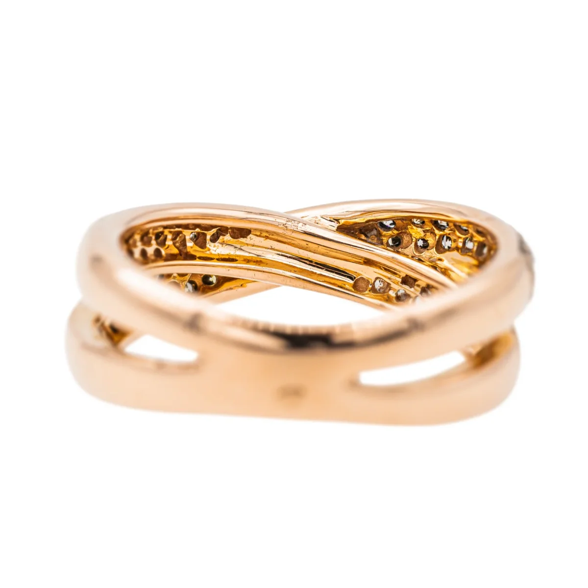 Bague Or rose Diamant – Image 6