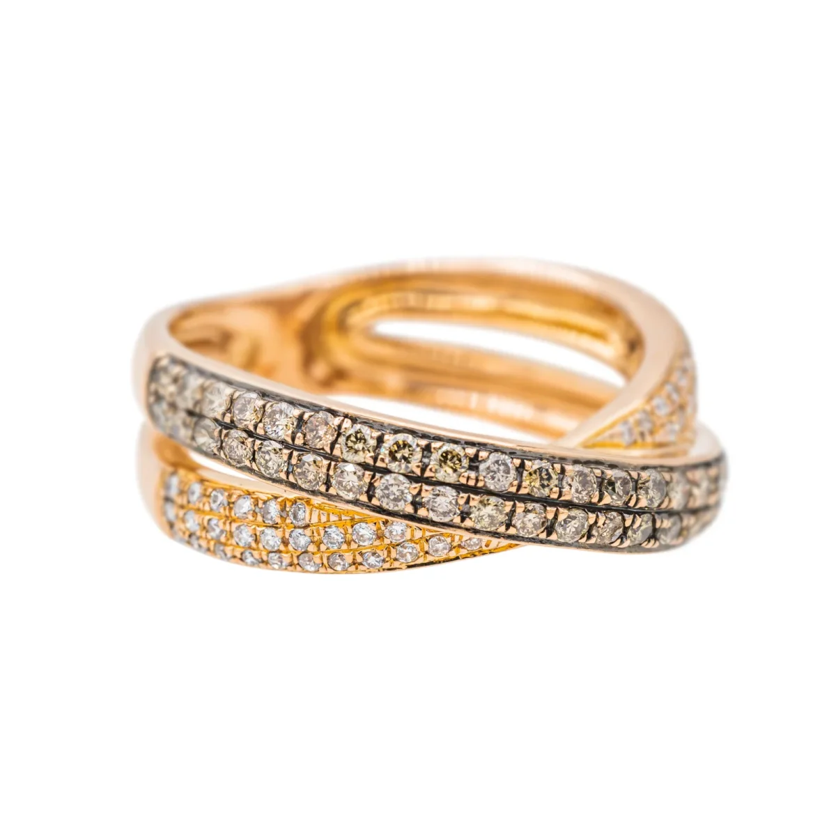 Bague Or rose Diamant – Image 7