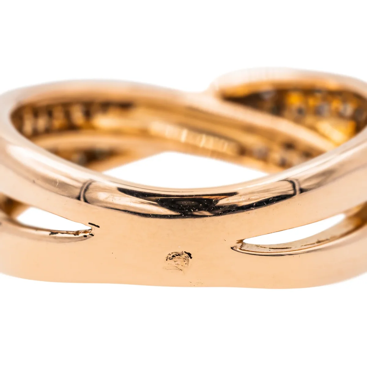 Bague Or rose Diamant – Image 8