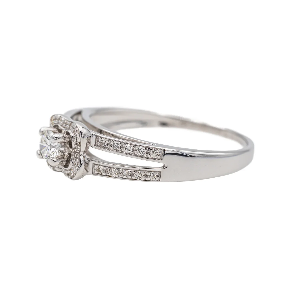Mauboussin Bague Or blanc Diamant – Image 5