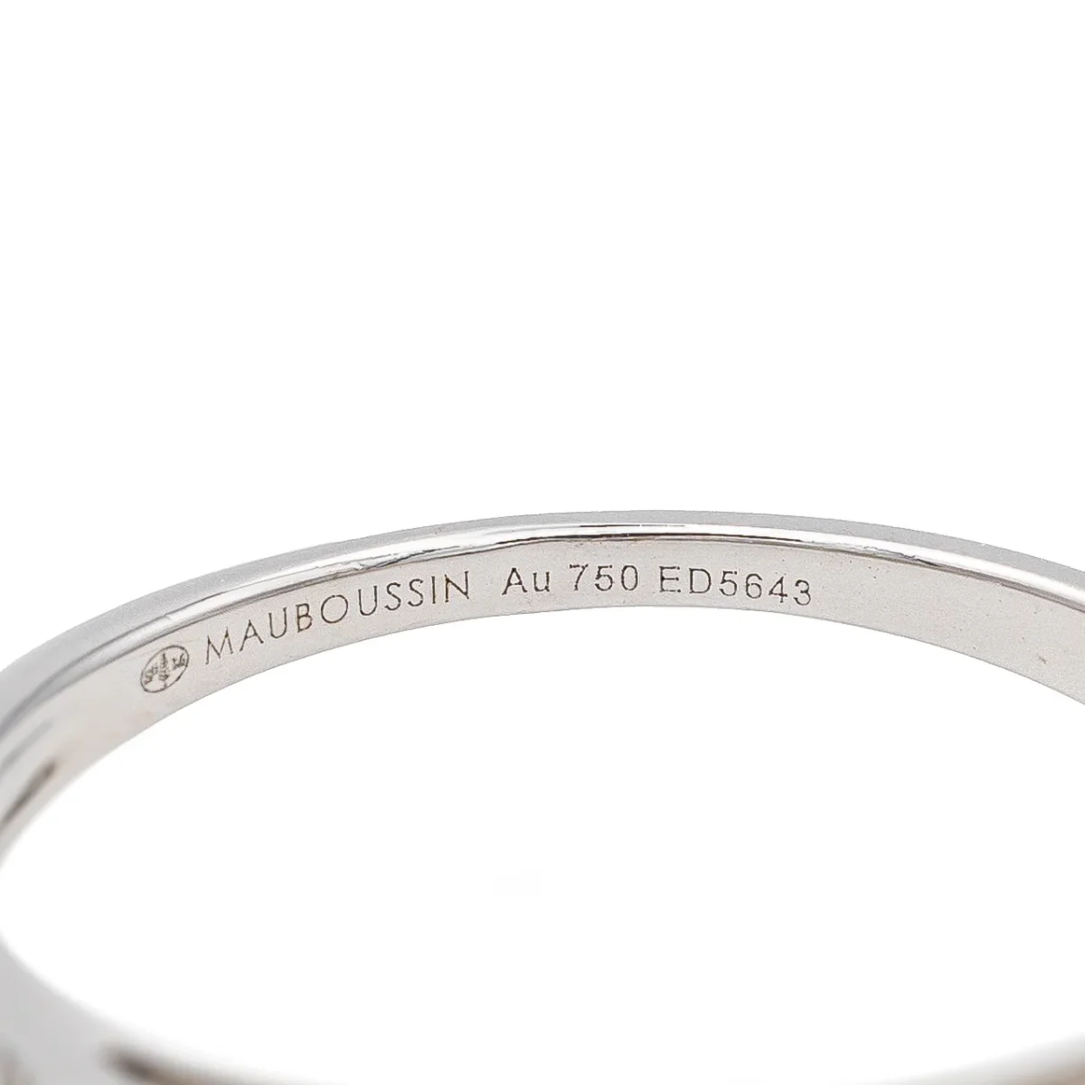Mauboussin Bague Or blanc Diamant – Image 8