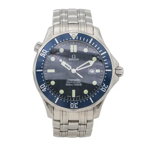 Oméga Montre Seamaster Acier