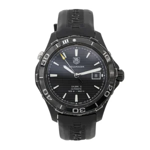 Tag heuer Montre Aquaracer Céramique, Caoutchouc