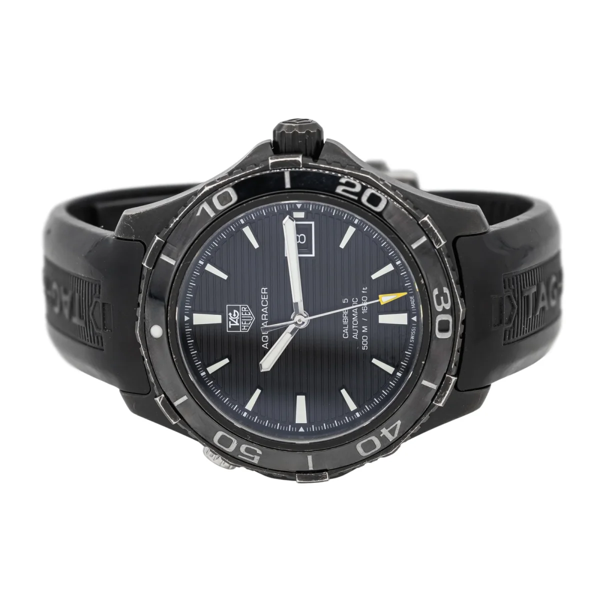 Tag heuer Montre Aquaracer Céramique, Caoutchouc – Image 4