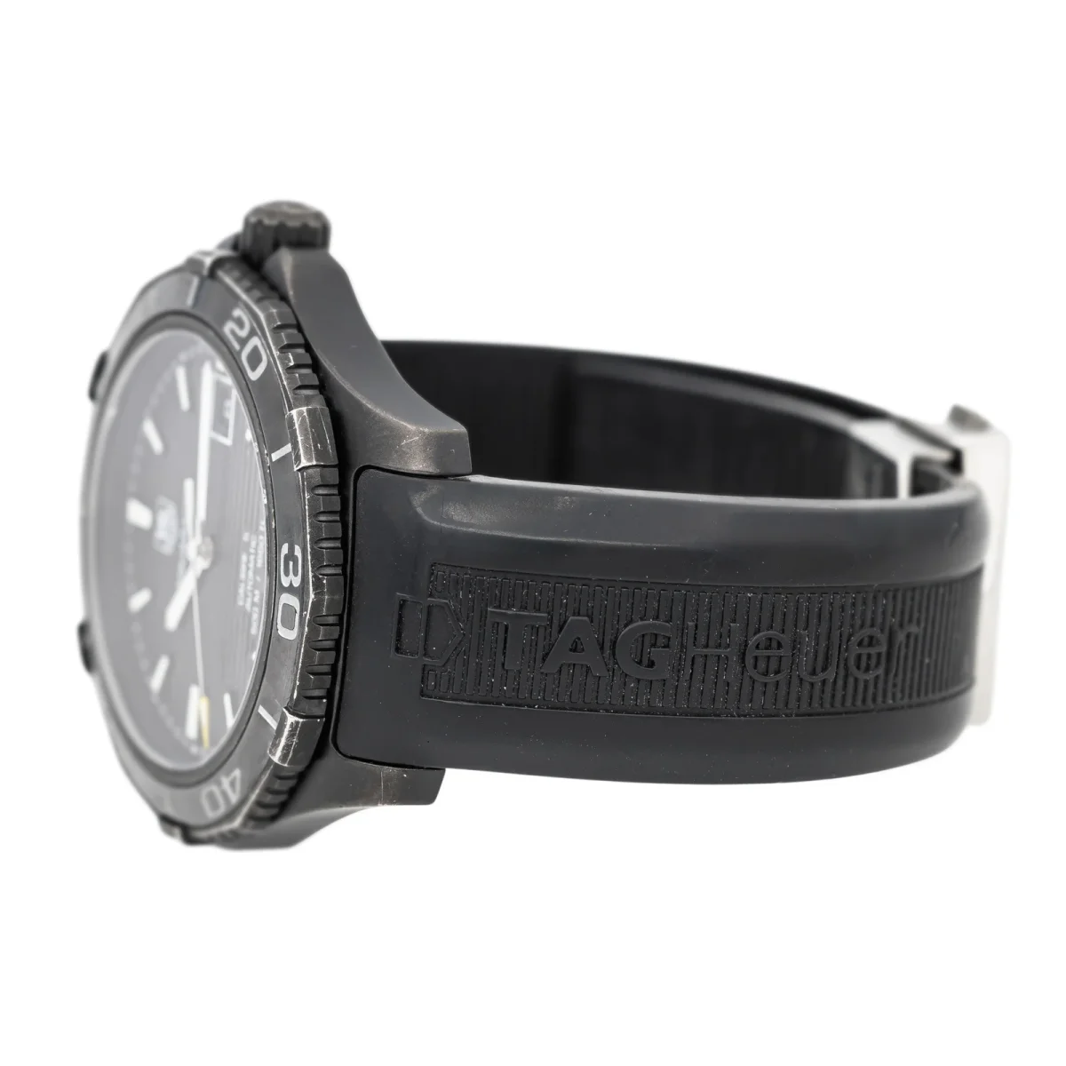 Tag heuer Montre Aquaracer Céramique, Caoutchouc – Image 5