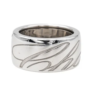 Chopard Bague  Or blanc