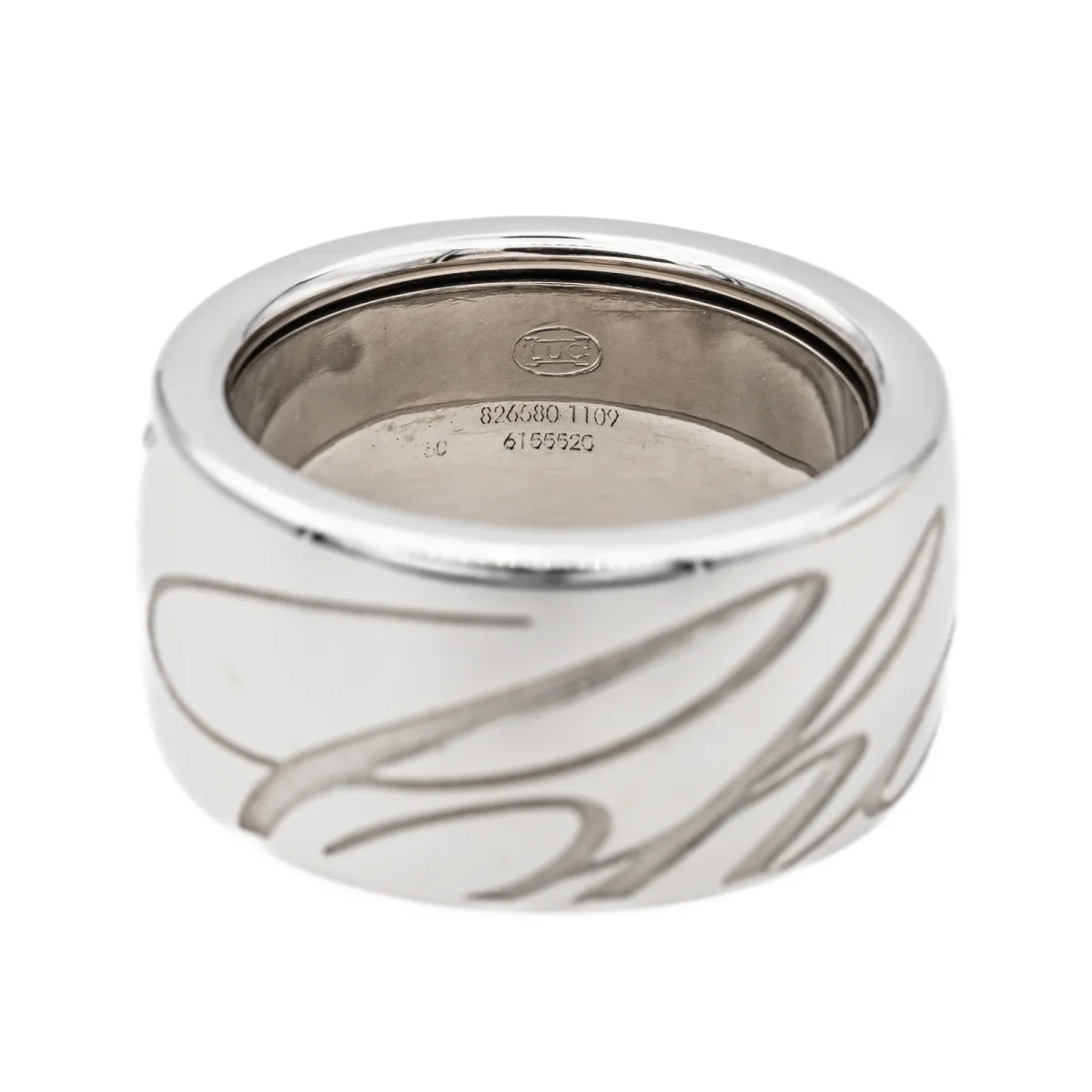 Chopard Bague Or blanc – Image 4