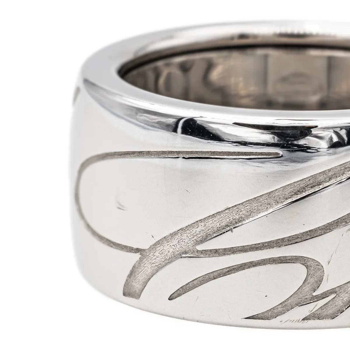 Chopard Bague Or blanc – Image 6