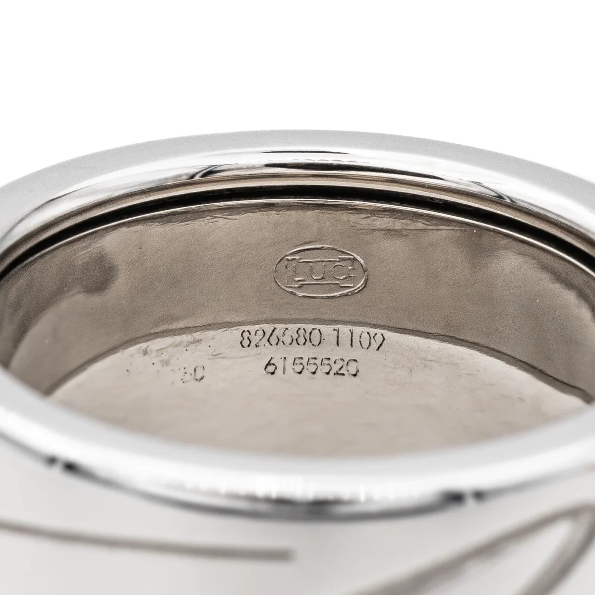 Chopard Bague Or blanc – Image 8