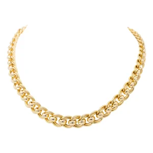 Caplain Collier Or jaune