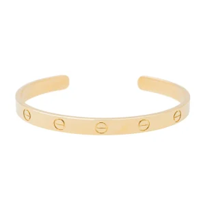 Cartier Bracelet Jonc Love Or jaune