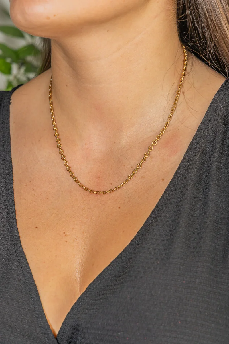 Chaumet Collier Chaîne Or jaune – Image 3