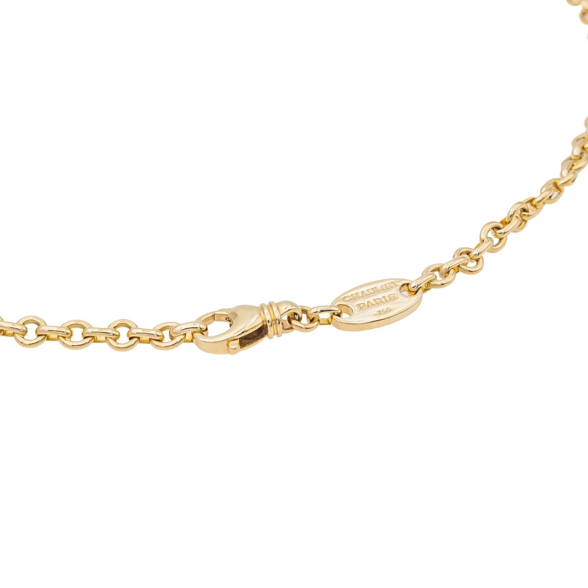 Chaumet Collier Chaîne Or jaune – Image 5