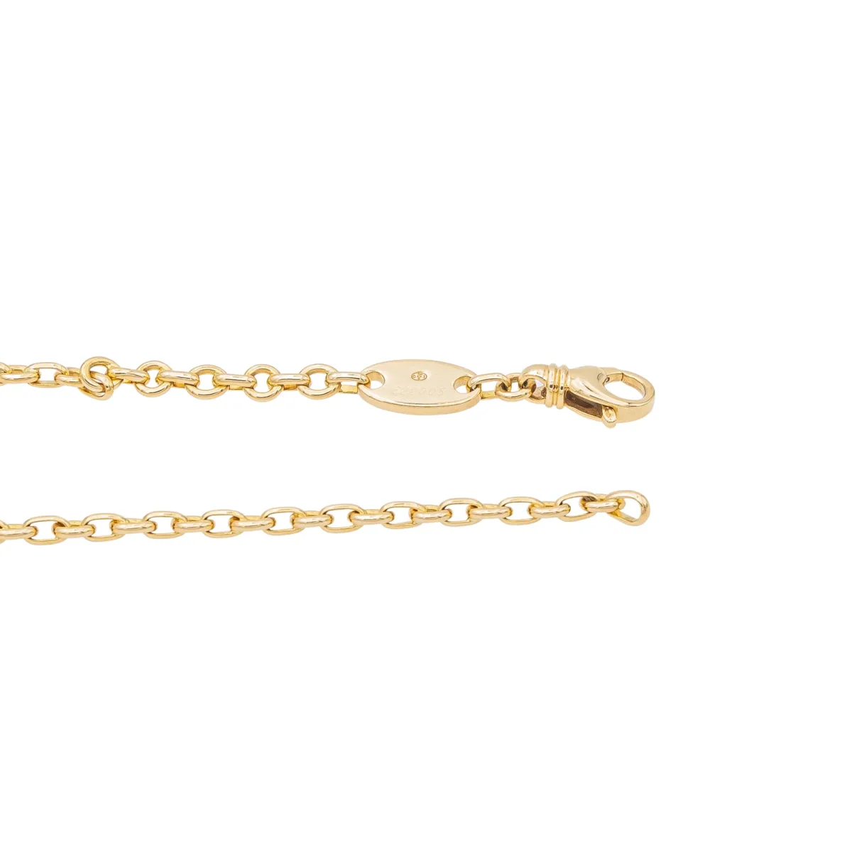 Chaumet Collier Chaîne Or jaune – Image 7