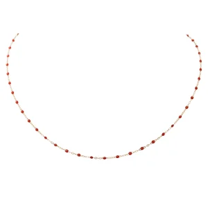 Gigi clozeau Collier Classique gigi Or rose