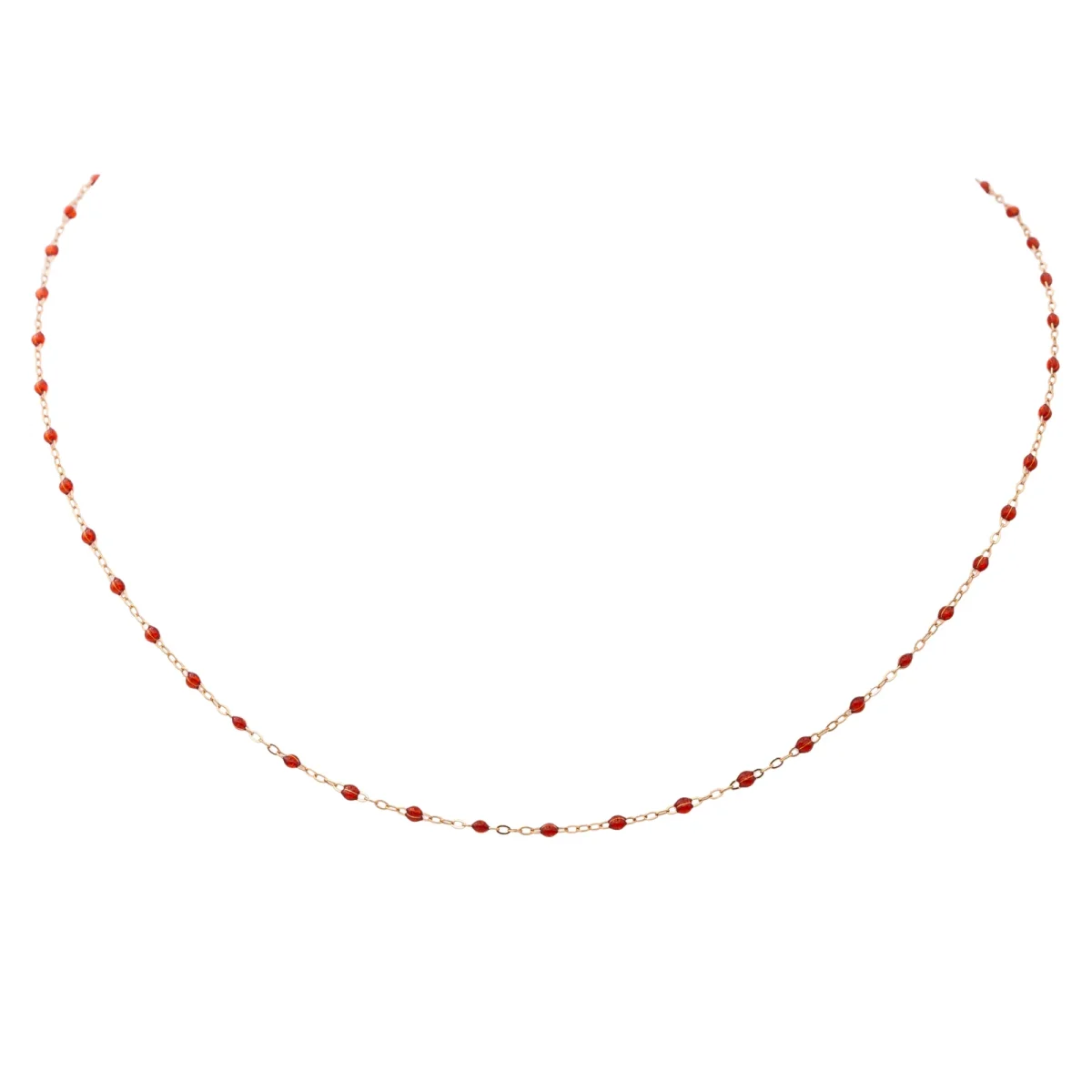 Gigi clozeau Collier Classique gigi Or rose