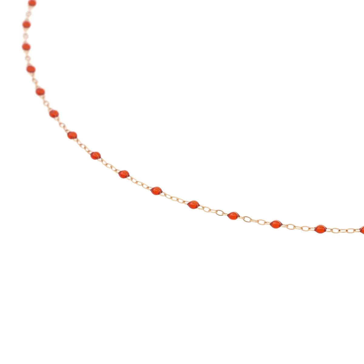 Gigi clozeau Collier Classique gigi Or rose – Image 5