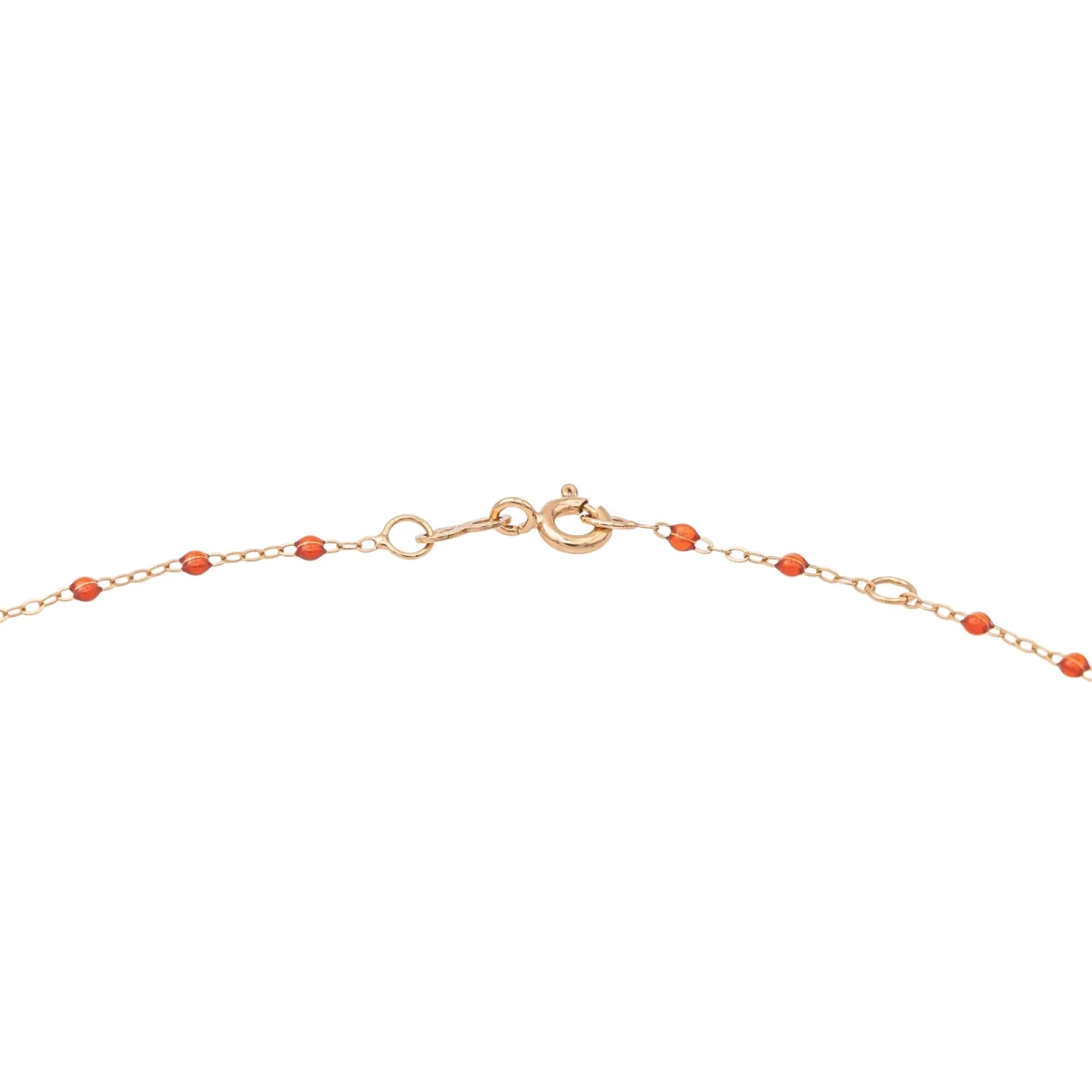 Gigi clozeau Collier Classique gigi Or rose – Image 6