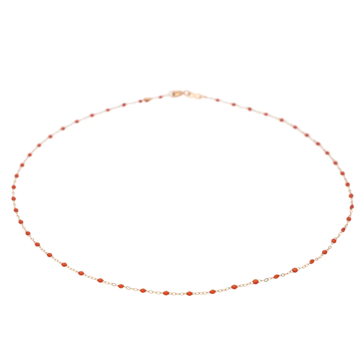 Gigi clozeau Collier Classique gigi Or rose – Image 8