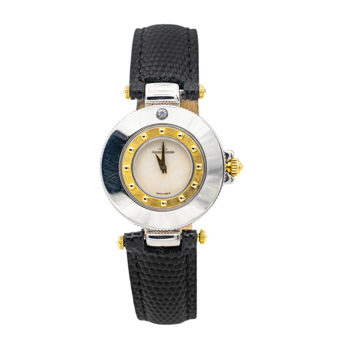 Jaeger- lecoultre Montre Carnet de rendez-vous Acier Diamant – Image 2