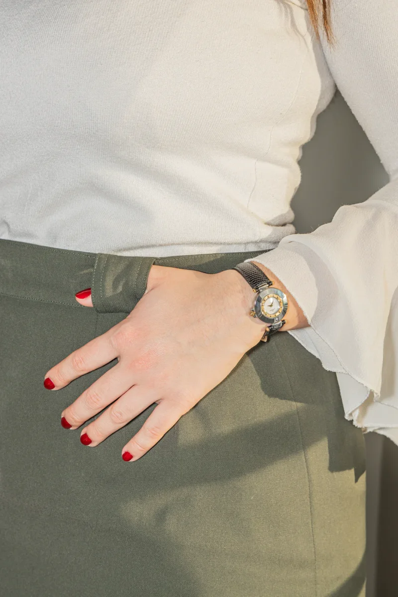 Jaeger- lecoultre Montre Carnet de rendez-vous Acier Diamant – Image 3