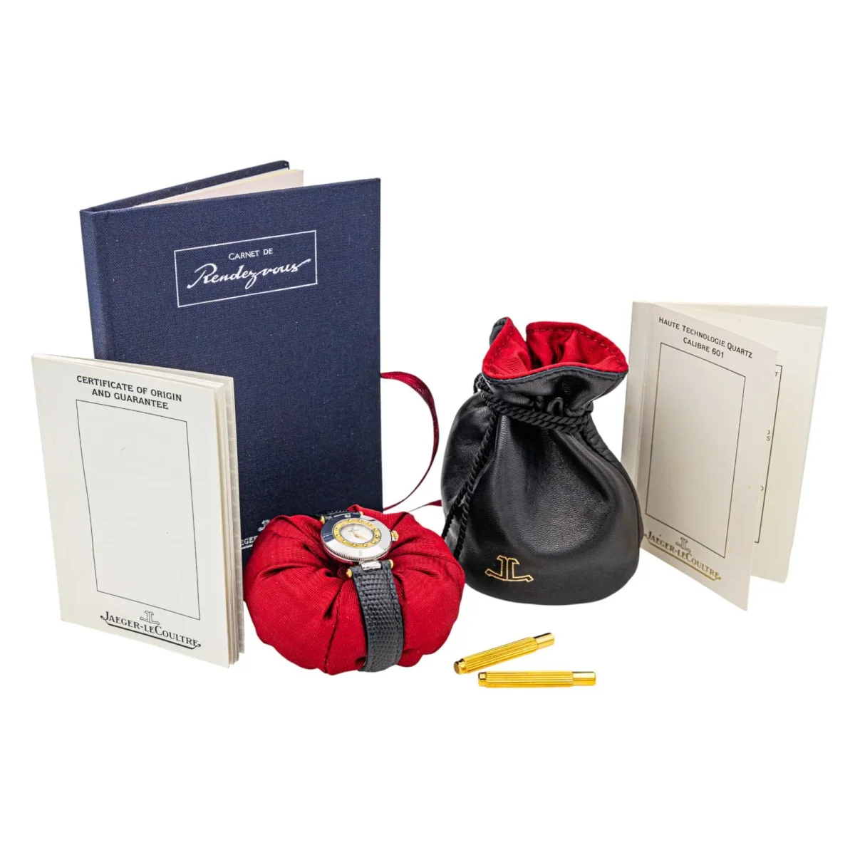 Jaeger- lecoultre Montre Carnet de rendez-vous Acier Diamant – Image 4