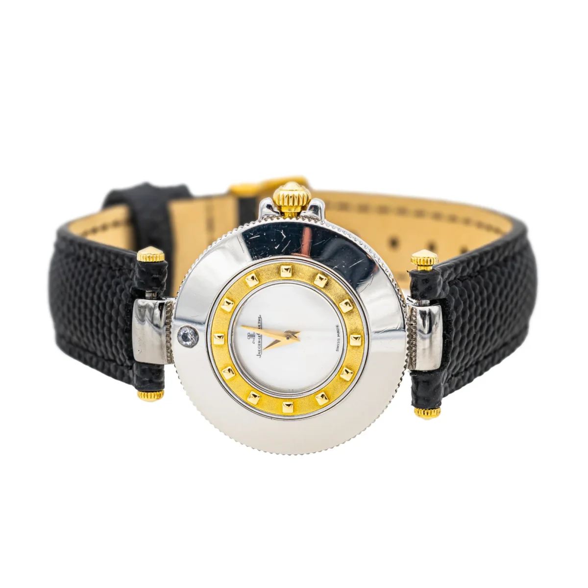 Jaeger- lecoultre Montre Carnet de rendez-vous Acier Diamant – Image 5