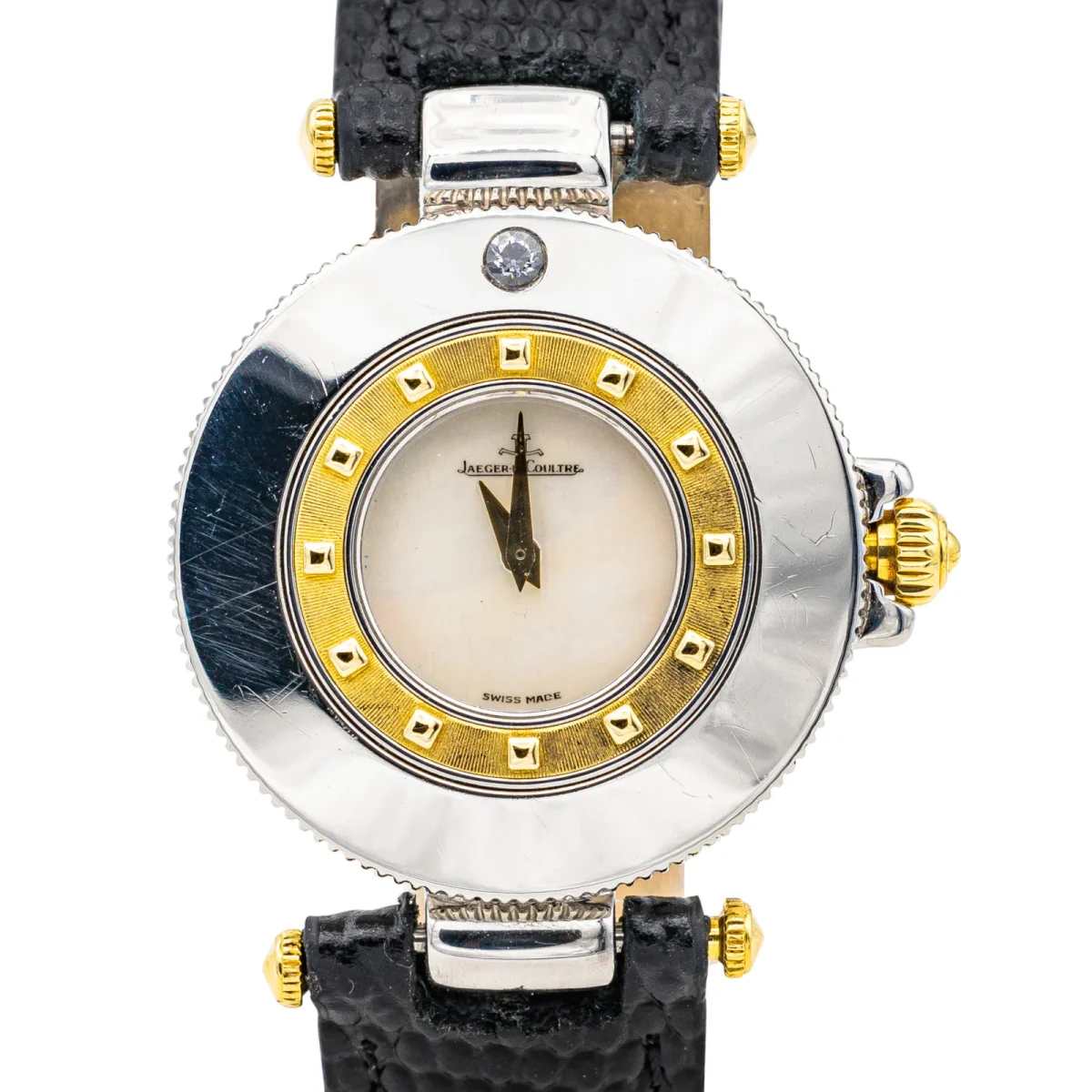 Jaeger- lecoultre Montre Carnet de rendez-vous Acier Diamant – Image 6