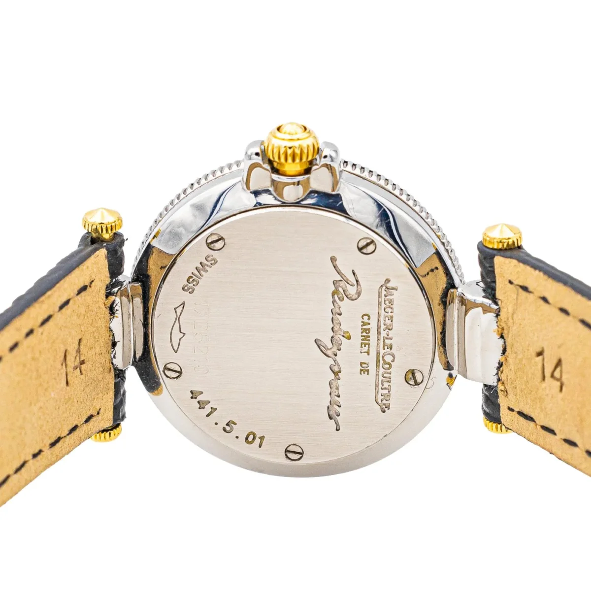 Jaeger- lecoultre Montre Carnet de rendez-vous Acier Diamant – Image 9