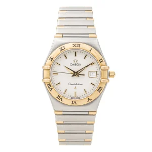 Oméga Montre Constellation Acier, Or jaune