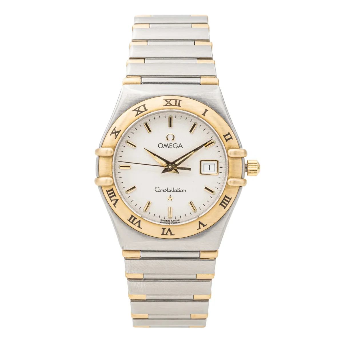 Oméga Montre Constellation Acier, Or jaune – Image 2