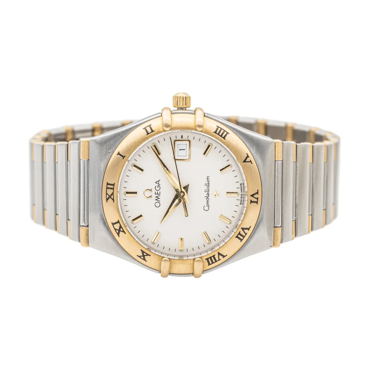 Oméga Montre Constellation Acier, Or jaune – Image 4