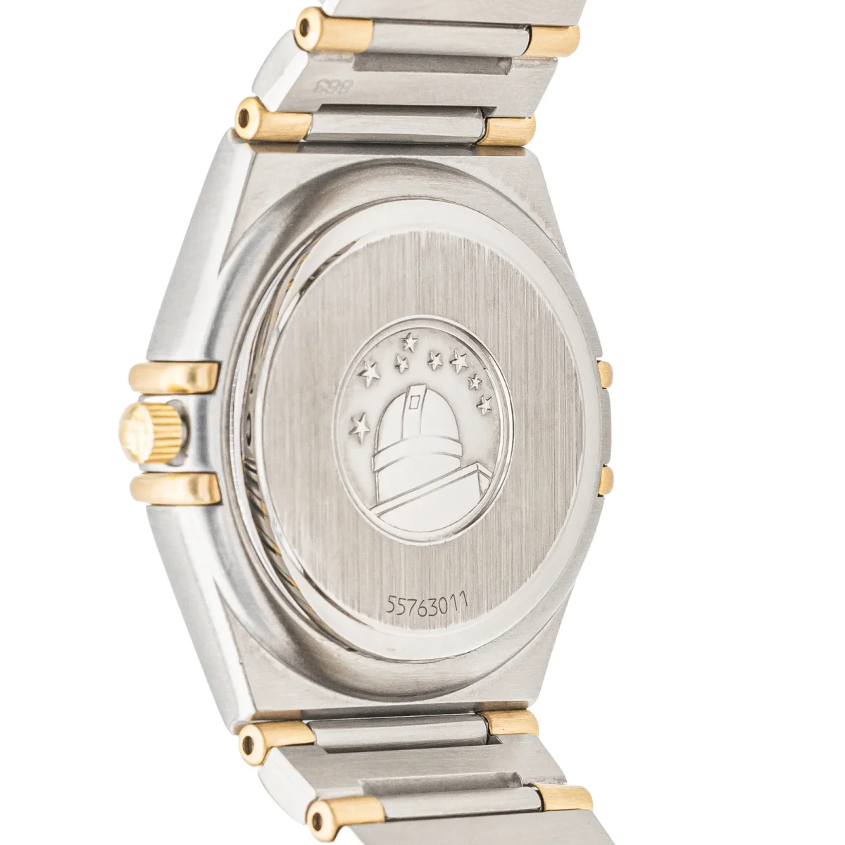 Oméga Montre Constellation Acier, Or jaune – Image 5