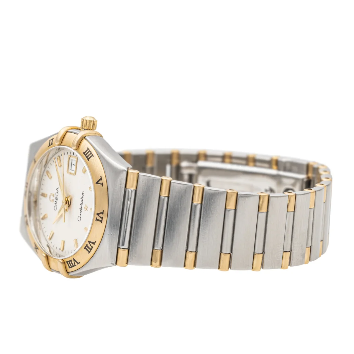 Oméga Montre Constellation Acier, Or jaune – Image 7