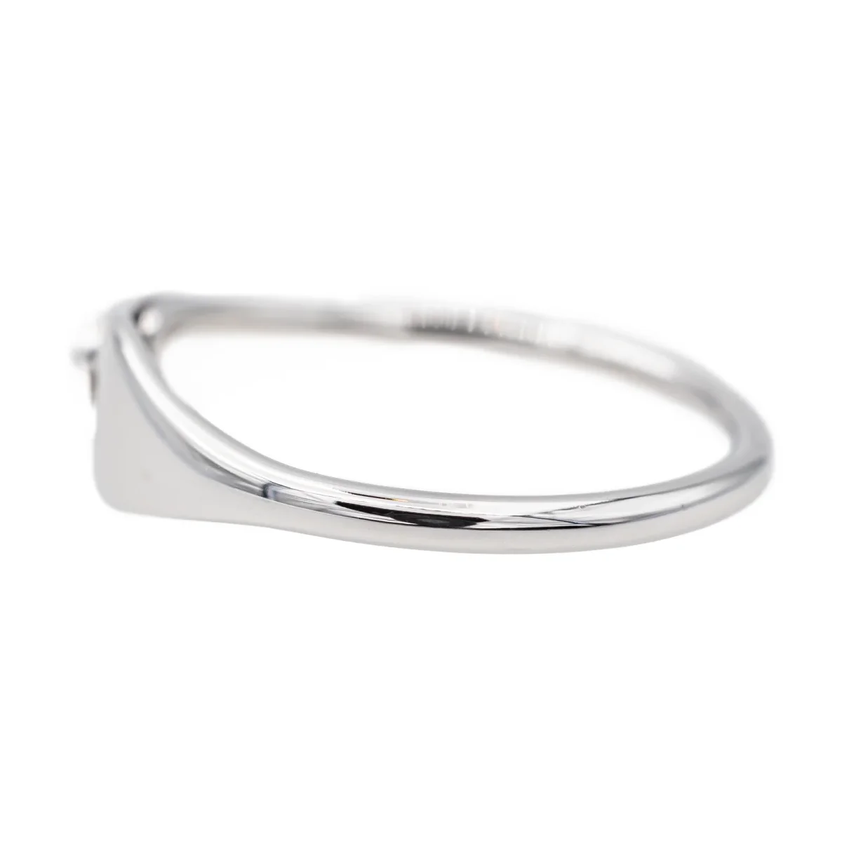 Dinh van Bague Serrure Or blanc Diamant – Image 5