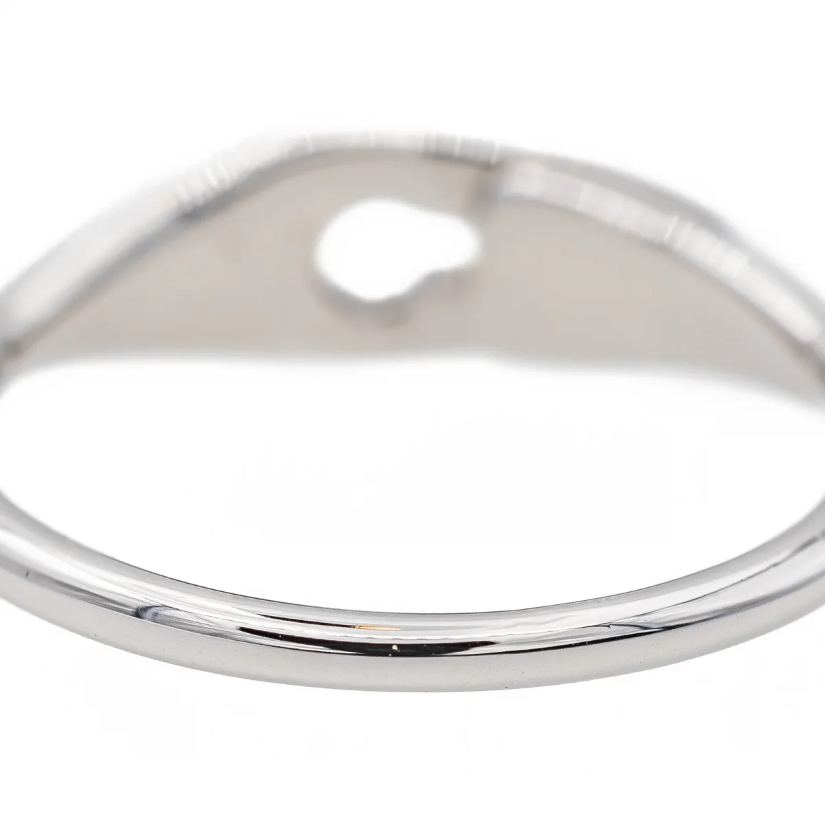 Dinh van Bague Serrure Or blanc Diamant – Image 7